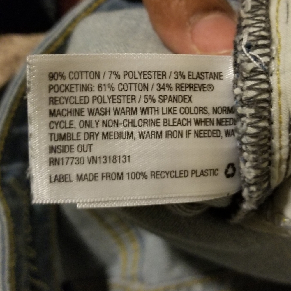 Universal Thread Highest Rise Skinny Crop - Picture 6 of 6